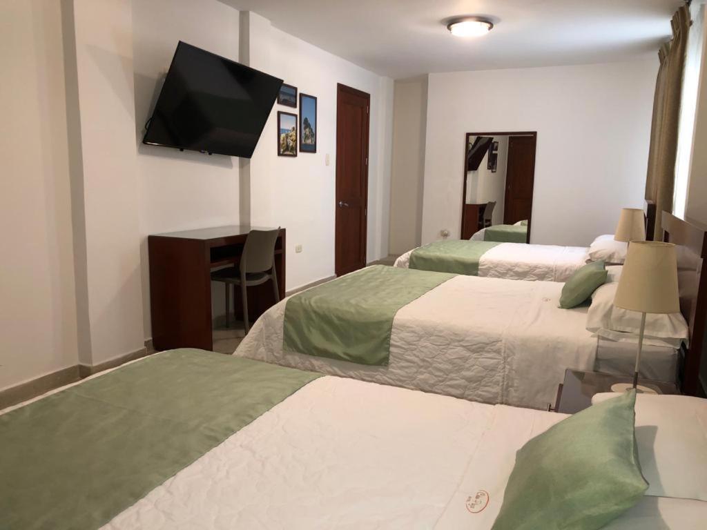 Colon Plaza Hotel Tumaco Eksteriør bilde