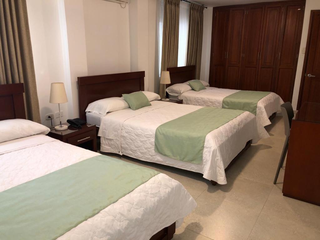 Colon Plaza Hotel Tumaco Eksteriør bilde